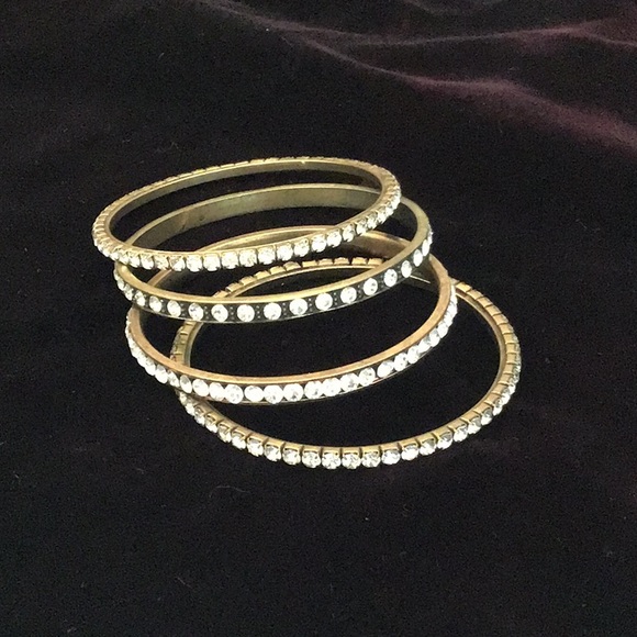 A Quartet of Sparkly Bracelets - Picture 7 of 8